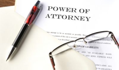What is a Power of Attorney